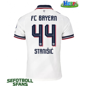 Bayern Munich Josip Stanisic #44 Bortatröja 2026-27 Kortärmad